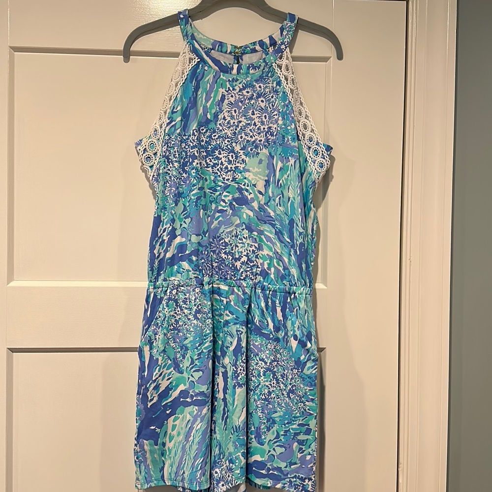 NWT Lilly Pulitzer Lala Romper